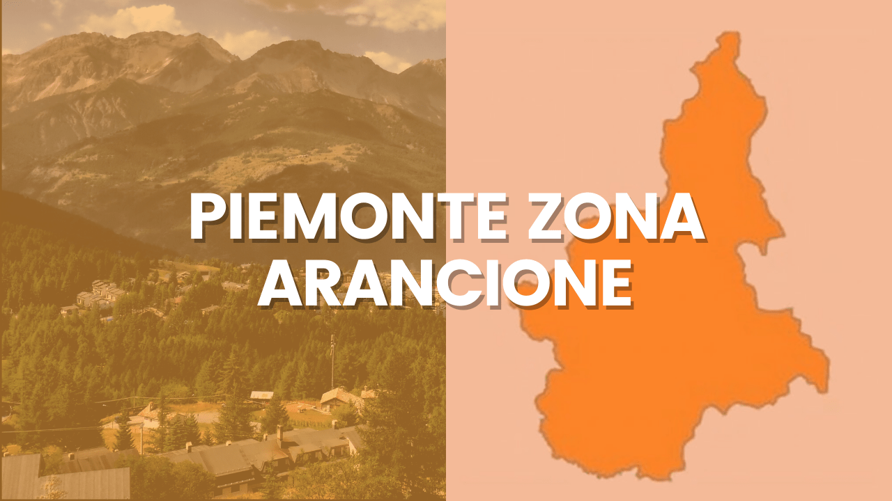 piemonte zona arancione